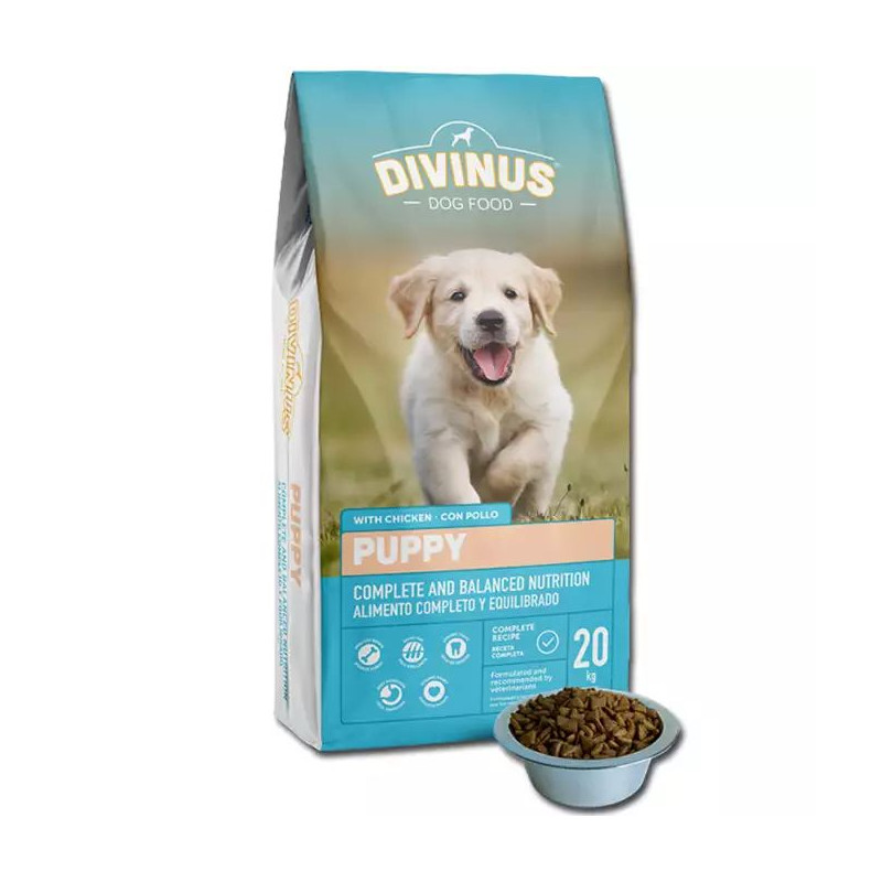 DIVINUS PUPPY DLA SZCZENIÄ„T 20KG